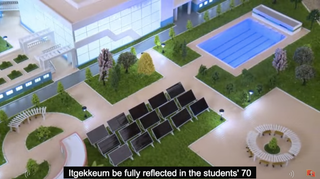 Illustration for article titled North Korea's New Airport Has a Chocolate Fountain and a Dark History